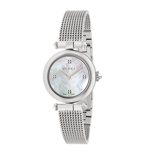 collezione diamantissima gucci|Steel Diamantissima Watch, 27mm .